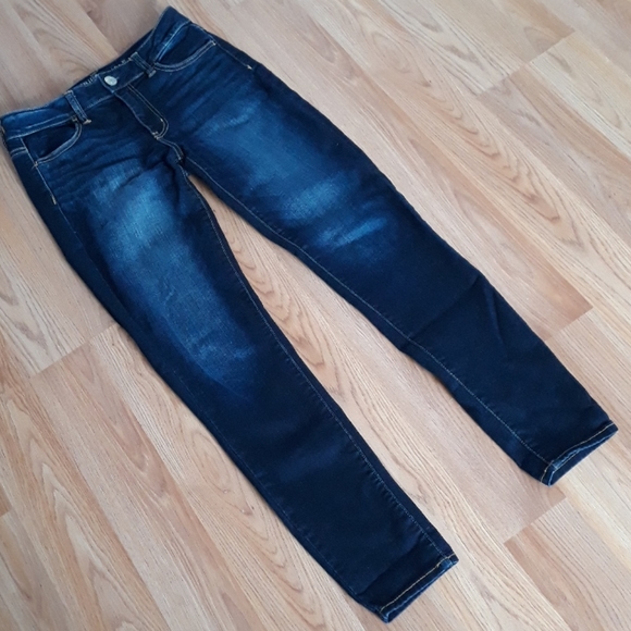 American Eagle Outfitters Denim - American Eagle dark wash hi rise jegging